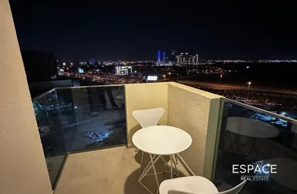 Apartment - Studio - 1 Bathroom for rent in Farhad Azizi Residence - Al Jaddaf - Dubai