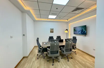 مركز أعمال - استوديو - 6 حمامات للايجار في خليج آيريس - الخليج التجاري - دبي