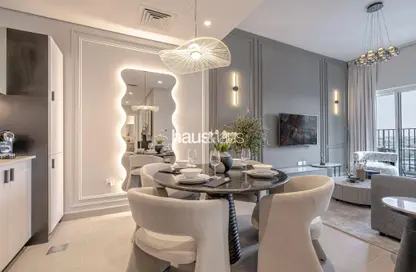 Apartment - 2 Bedrooms - 1 Bathroom for rent in Golfville - Dubai Hills Estate - Dubai