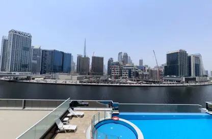 Apartment - 3 Bedrooms - 4 Bathrooms for rent in Art XV - Business Bay - Dubai