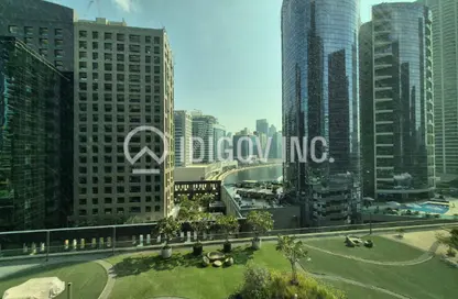 مكتب - استوديو - 1 حمام للايجار في برج بايناري - الخليج التجاري - دبي