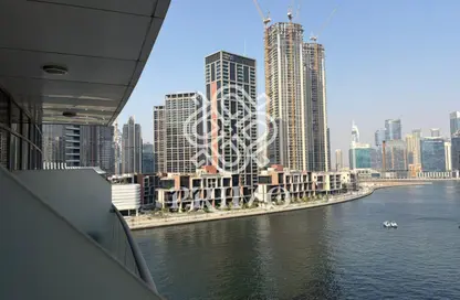 Apartment - Studio - 1 Bathroom for rent in West Wharf - Business Bay - Dubai
