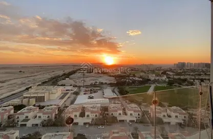 شقة - غرفة نوم - 2 حمامات للبيع في فيستا برستيج وان - مدينة دبي الرياضية - دبي