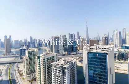 Apartment - 1 Bedroom - 2 Bathrooms for sale in Bayz by Danube - Business Bay - Dubai