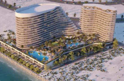Apartment - 1 Bedroom - 2 Bathrooms for sale in The Beach Residences at Al Marjan - Al Marjan Island - Ras Al Khaimah