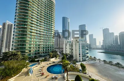 Apartment - 2 Bedrooms - 4 Bathrooms for rent in Beach Towers - Shams Abu Dhabi - Al Reem Island - Abu Dhabi