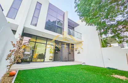 Townhouse - 3 Bedrooms - 5 Bathrooms for sale in Aurum Villas - Sanctnary - Damac Hills 2 - Dubai