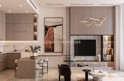 Apartment - 1 Bedroom - 1 Bathroom for sale in Samana Parkville - Dubai Land Residence Complex - Dubai