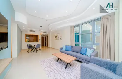 شقة - 2 غرف نوم - 2 حمامات للايجار في برج ستاندبوينت 2 - أبراج ستاند بوينت - دبي وسط المدينة - دبي