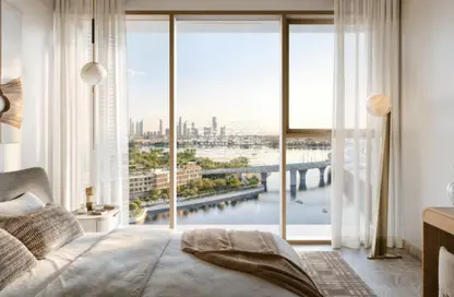 شقة - غرفة نوم - 1 حمام للبيع في برج Palace Beach ريزيدنس 1 - بالاس بيتش ريزيدنس - إعمار بيتشفرونت - دبي هاربور - دبي