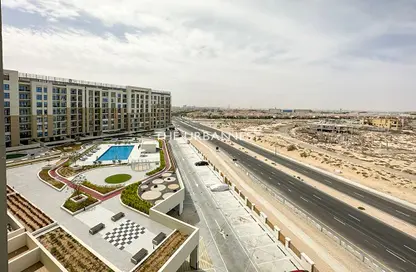 Apartment - 1 Bedroom - 1 Bathroom for sale in Rukan Tower A - Rukan Tower - Dubai Land - Dubai