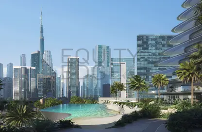 Apartment - 4 Bedrooms - 5 Bathrooms for sale in Bugatti Residences - Business Bay - Dubai