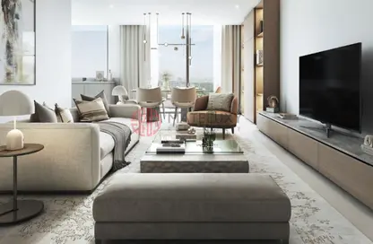 شقة - غرفة نوم - 1 حمام للبيع في ريفرسايد كريسنت 350 - شوبا هارتلاند الثانية - بو كدرة - دبي