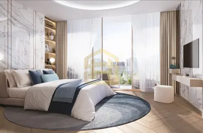 Apartment - 2 Bedrooms - 3 Bathrooms for sale in Beach Walk - Dubai Islands - Deira - Dubai