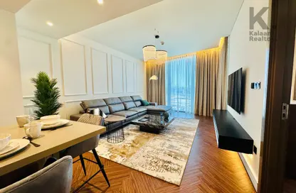 Apartment - 1 Bedroom - 2 Bathrooms for rent in Waves Grande - Sobha Hartland - Mohammed Bin Rashid City - Dubai