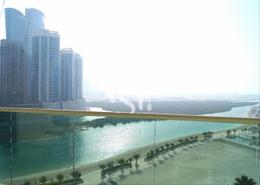 Apartment - 1 bedroom - 2 bathrooms for rent in Beach Towers - Shams Abu Dhabi - Al Reem Island - Abu Dhabi