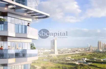 Apartment - 1 Bedroom - 2 Bathrooms for sale in Golf Views Seven City - Jumeirah Lake Towers - Dubai