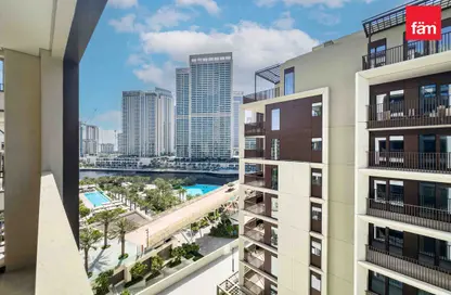 Apartment - 2 Bedrooms - 2 Bathrooms for sale in Lotus at Creek Beach - Creek Beach - Dubai Creek Harbour (The Lagoons) - Dubai