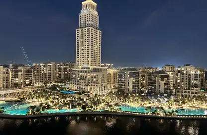 Apartment - 1 Bedroom - 1 Bathroom for sale in Palace Residences - Dubai Creek Harbour (The Lagoons) - Dubai