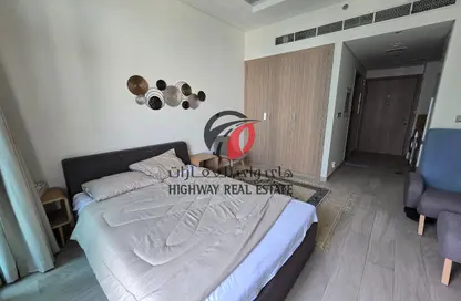 Apartment - Studio - 1 Bathroom for rent in Farhad Azizi Residence - Al Jaddaf - Dubai
