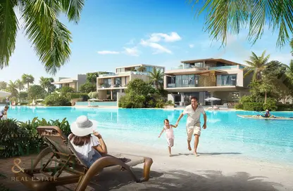 Apartment - Studio - 1 Bathroom for sale in Azizi Venice 7 - Azizi Venice - Dubai South (Dubai World Central) - Dubai