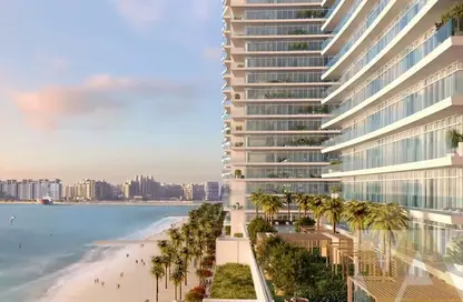 Apartment - 2 Bedrooms - 2 Bathrooms for sale in Seapoint - EMAAR Beachfront - Dubai Harbour - Dubai