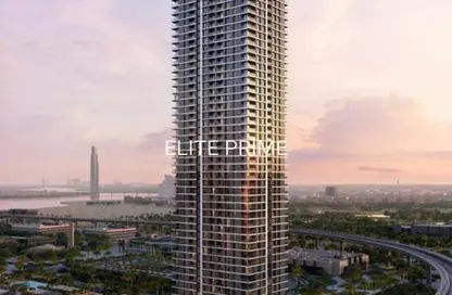 شقة - غرفة نوم - 2 حمامات للبيع في برج مونتيفا - مرسى خور دبي - دبي