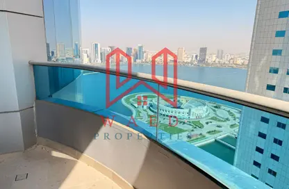 Apartment - 3 Bedrooms - 4 Bathrooms for rent in Al Khan Corniche - Al Khan - Sharjah