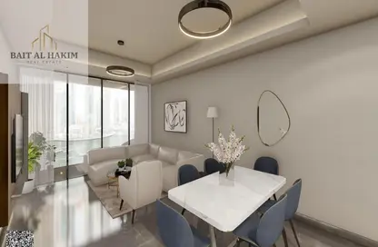 Apartment - 1 Bedroom - 2 Bathrooms for sale in Ajman Creek Towers - Al Rashidiya 1 - Al Rashidiya - Ajman