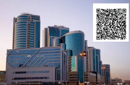 شقة - 2 غرف نوم - 2 حمامات للبيع في أورينت تاور 1 - أورينت تاور - البستان - عجمان