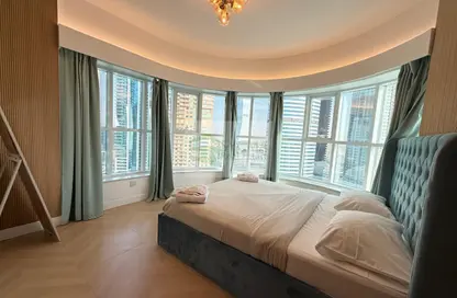 شقة - 1 حمام للبيع في بوابة دبي الجديدة 2 - (JLT) مجمع A - أبراج بحيرة الجميرا - دبي