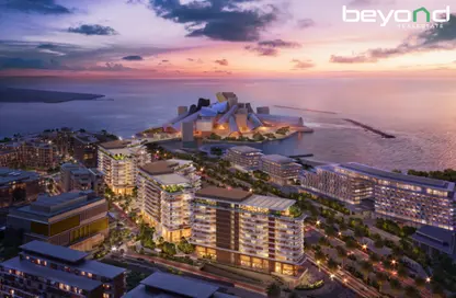 Apartment - 1 Bedroom - 2 Bathrooms for sale in The Arthouse - Saadiyat Cultural District - Saadiyat Island - Abu Dhabi