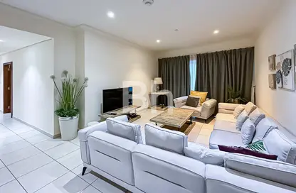 Apartment - 3 Bedrooms - 4 Bathrooms for rent in Marina Heights - Dubai Marina - Dubai