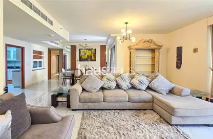 Apartment - 3 Bedrooms - 4 Bathrooms for rent in Murjan 1 - Murjan - Jumeirah Beach Residence - Dubai