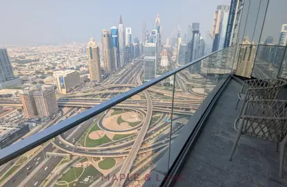 Apartment - 2 Bedrooms - 3 Bathrooms for rent in The Address Sky View Towers - Downtown Dubai - Dubai