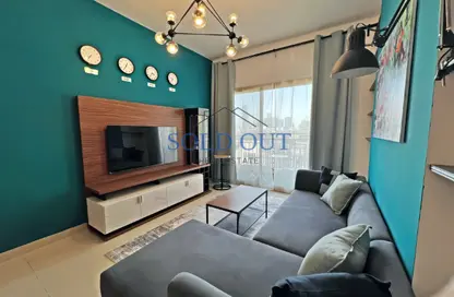 Apartment - 1 Bedroom - 2 Bathrooms for sale in The Manhattan Tower - Jumeirah Village Circle - Dubai