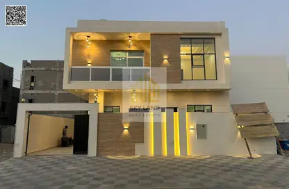Villa - 6 Bedrooms - 7+ Bathrooms for sale in Al Bahia Hills - Al Bahia - Ajman Villa - 6 Bedrooms - 7+ Bathrooms for sale in Al Bahia Hills - Al Bahia - Ajman