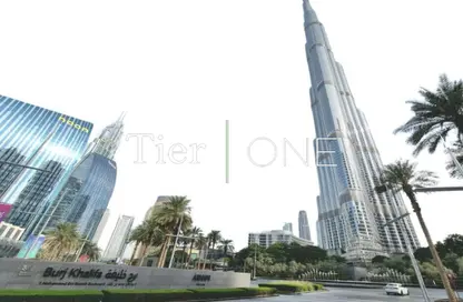 شقة - غرفة نوم - 1 حمام للايجار في برج خليفة المنطقة 2ب - برج خليفة - دبي وسط المدينة - دبي