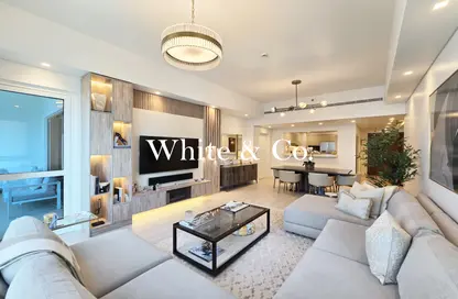 Apartment - 2 Bedrooms - 3 Bathrooms for rent in Marina Residences 6 - Marina Residences - Palm Jumeirah - Dubai