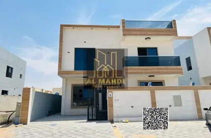 Villa - 4 Bedrooms - 6 Bathrooms for sale in Al Yasmeen 1 - Al Yasmeen - Ajman
