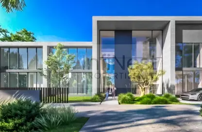 Townhouse - 4 Bedrooms - 6 Bathrooms for sale in Anber Townhouses - Aljada - Sharjah