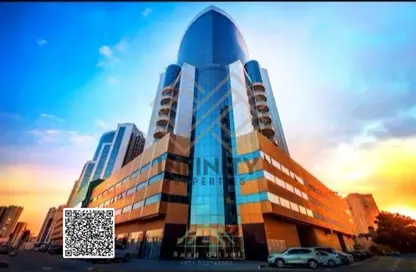 Apartment - 2 Bedrooms - 3 Bathrooms for sale in Orient Tower 2 - Orient Towers - Al Bustan - Ajman