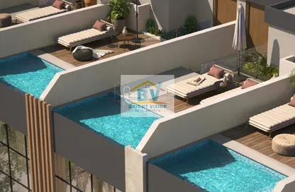 Apartment - 3 Bedrooms - 4 Bathrooms for sale in Reportage Village Khalifa City - Khalifa City - Abu Dhabi