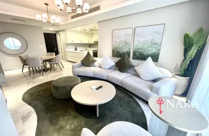 Apartment - 2 Bedrooms - 2 Bathrooms for rent in Leaf Tower - Tamouh - Al Reem Island - Abu Dhabi