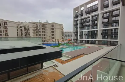 Apartment - Studio - 1 Bathroom for rent in Beverly Boulevard - Arjan - Dubai