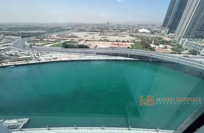 مكتب - استوديو - 1 حمام للايجار في برج المنارة - الخليج التجاري - دبي