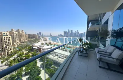 Apartment - 2 Bedrooms - 4 Bathrooms for sale in Oceana Baltic - Oceana - Palm Jumeirah - Dubai