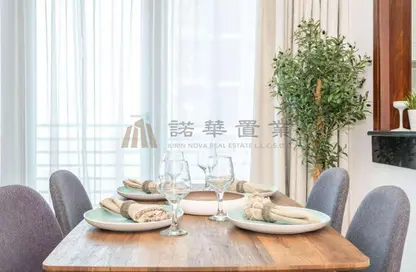 شقة - غرفة نوم - 2 حمامات للبيع في برج هاميلتون - الخليج التجاري - دبي