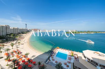 Apartment - 1 Bedroom - 2 Bathrooms for sale in Azure Residences - Palm Jumeirah - Dubai