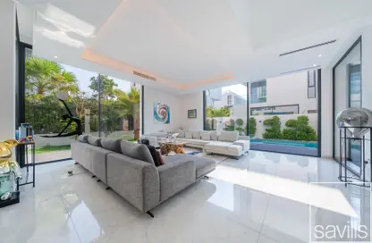 Villa - 5 Bedrooms - 6 Bathrooms for rent in Chorisia 1 Villas - Al Barari - Dubai